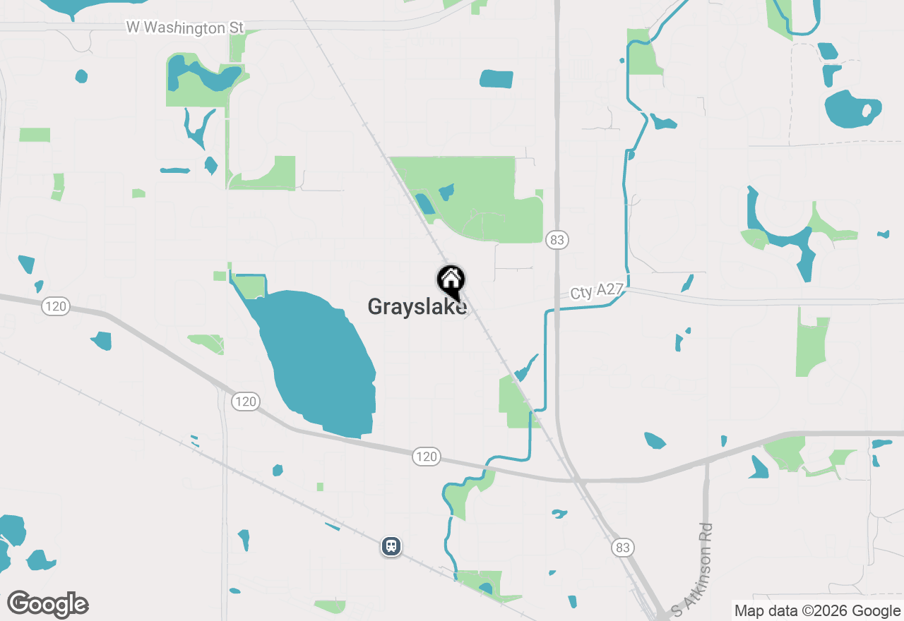 Map of 255 Center Street #2, Grayslake, IL 60030