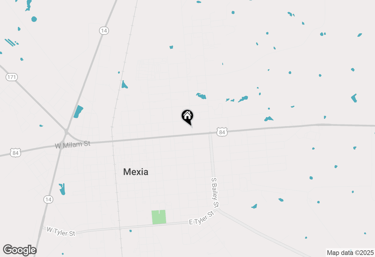 Map of 509 N Ross Avenue, Mexia, TX 76667