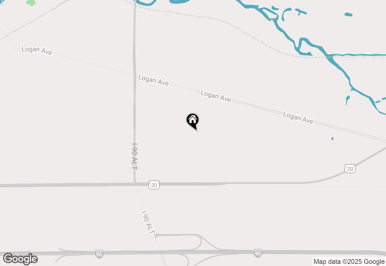 Map of 2424 Winfield Lane, Belvidere, IL 61008