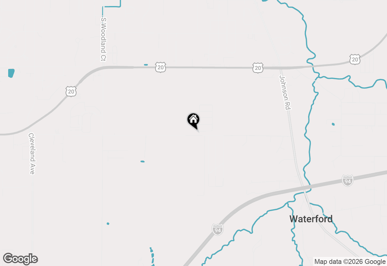 Map of 8343 W Pahs Road, Michigan City, IN 46360