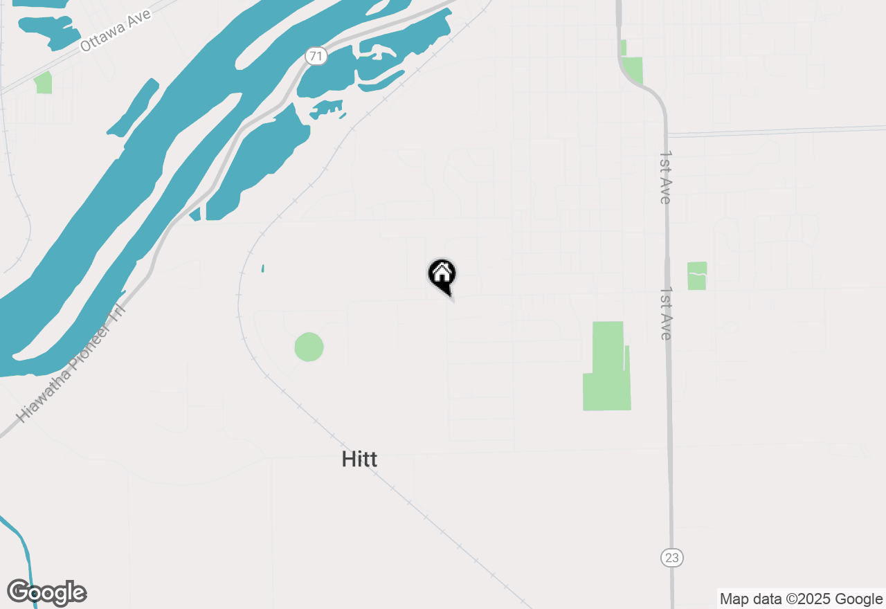 Map of 901 W Mckinley Road, Ottawa, IL 61350