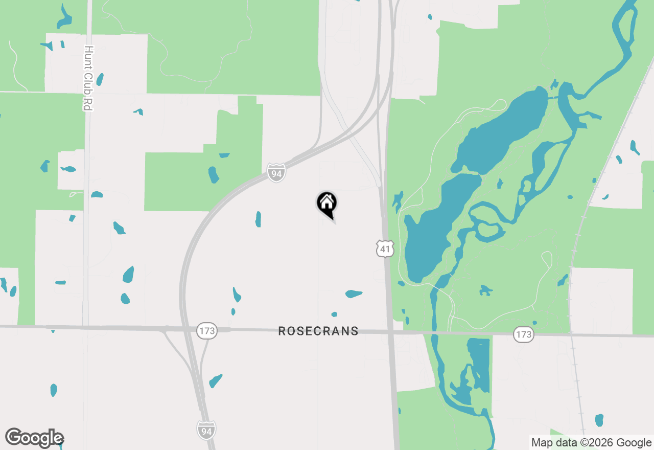 Map of 41955 N Mill Creek Road, Wadsworth, IL 60083