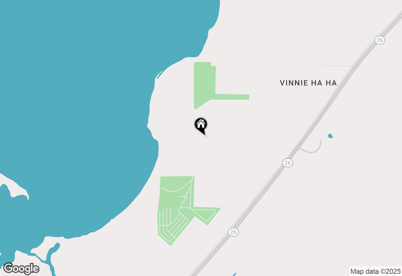 Map of W7579 Koshkonong Lake Road, Fort Atkinson, WI 53538