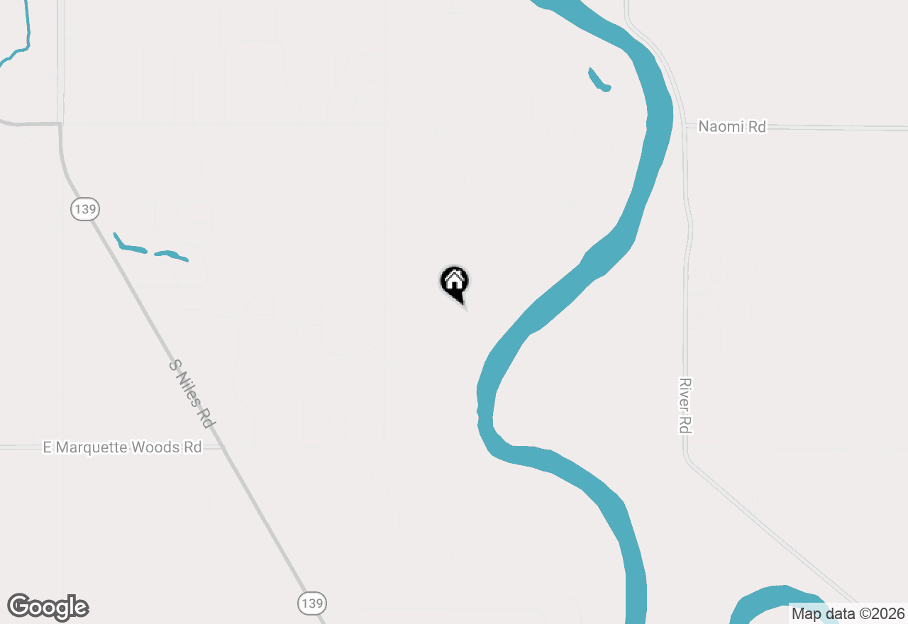 Map of 1800 Fox Ridge Trail, St. Joseph, MI 49085