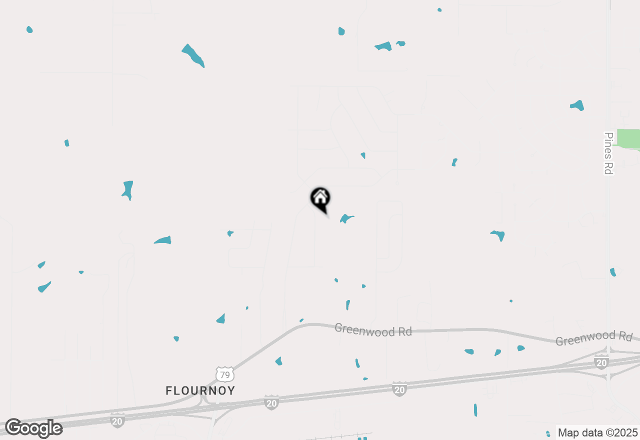 Map of 4131 Waller Drive, Shreveport, LA 71119