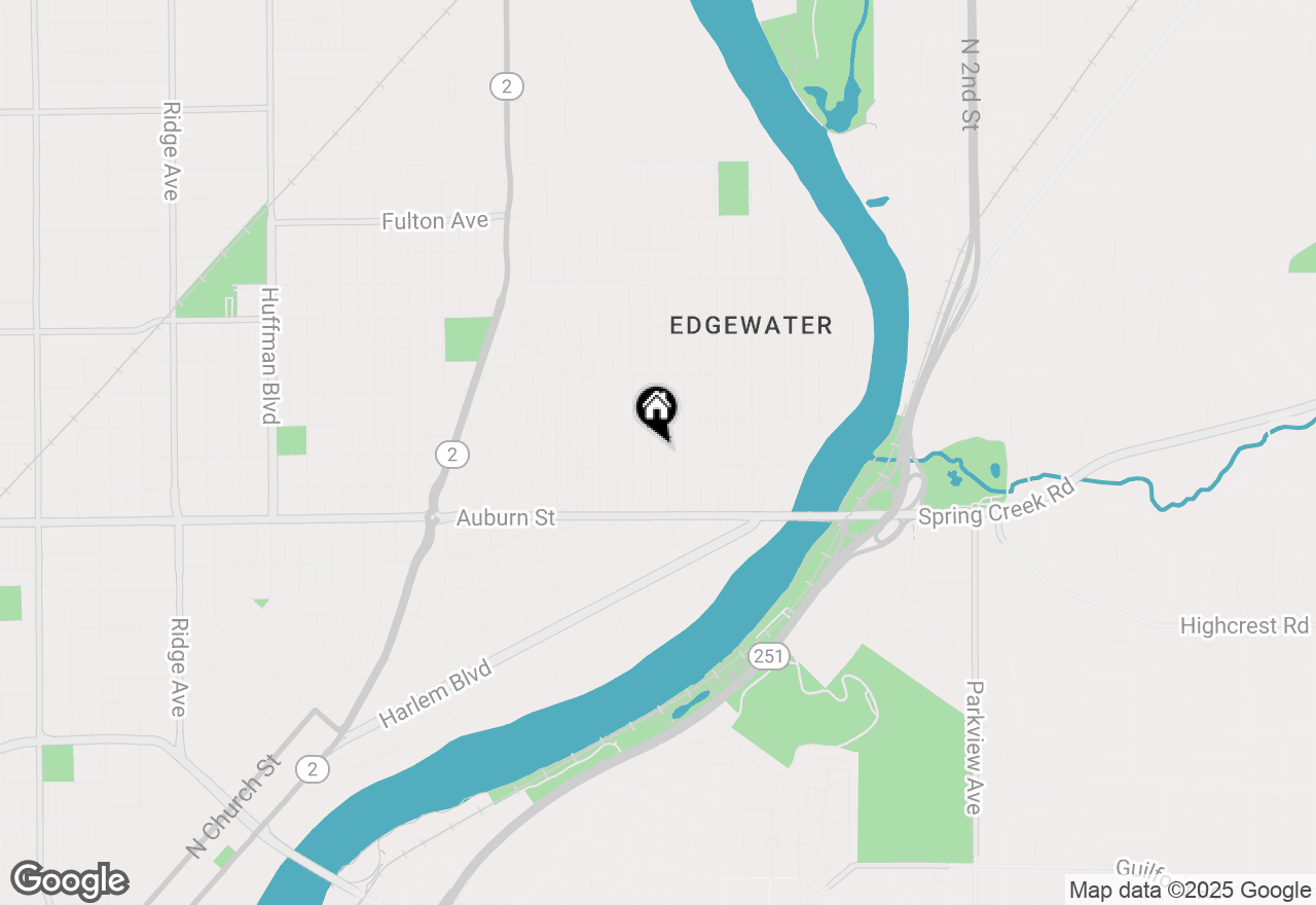 Map of 1811 Douglas Street, Rockford, IL 61103