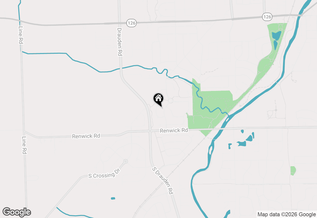 Map of 15711 Portage Lane, Plainfield, IL 60544