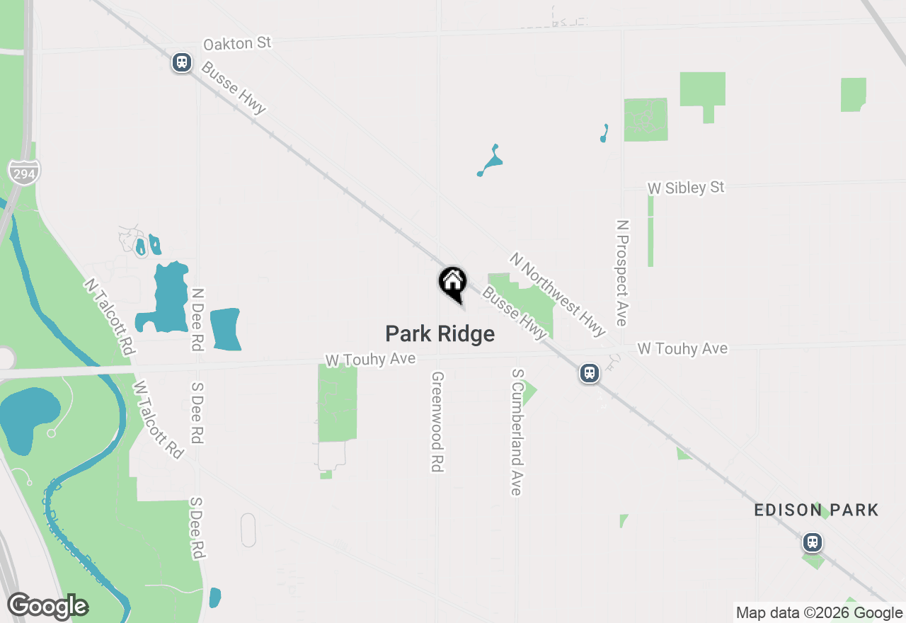 Map of 202 N Chester Avenue, Park Ridge, IL 60068