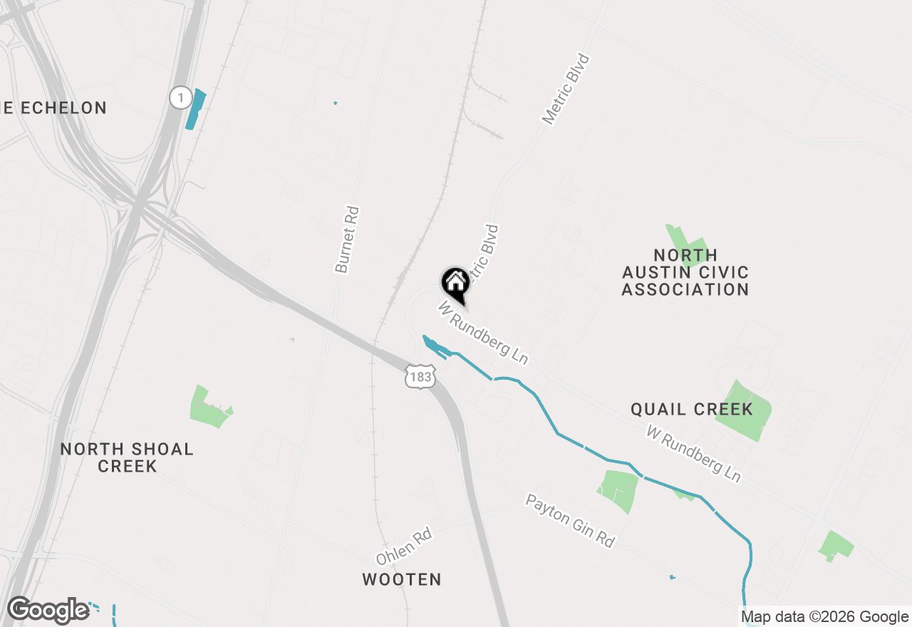 Map of 2018 W Rundberg Ln Ln #13A, Austin, TX 78758