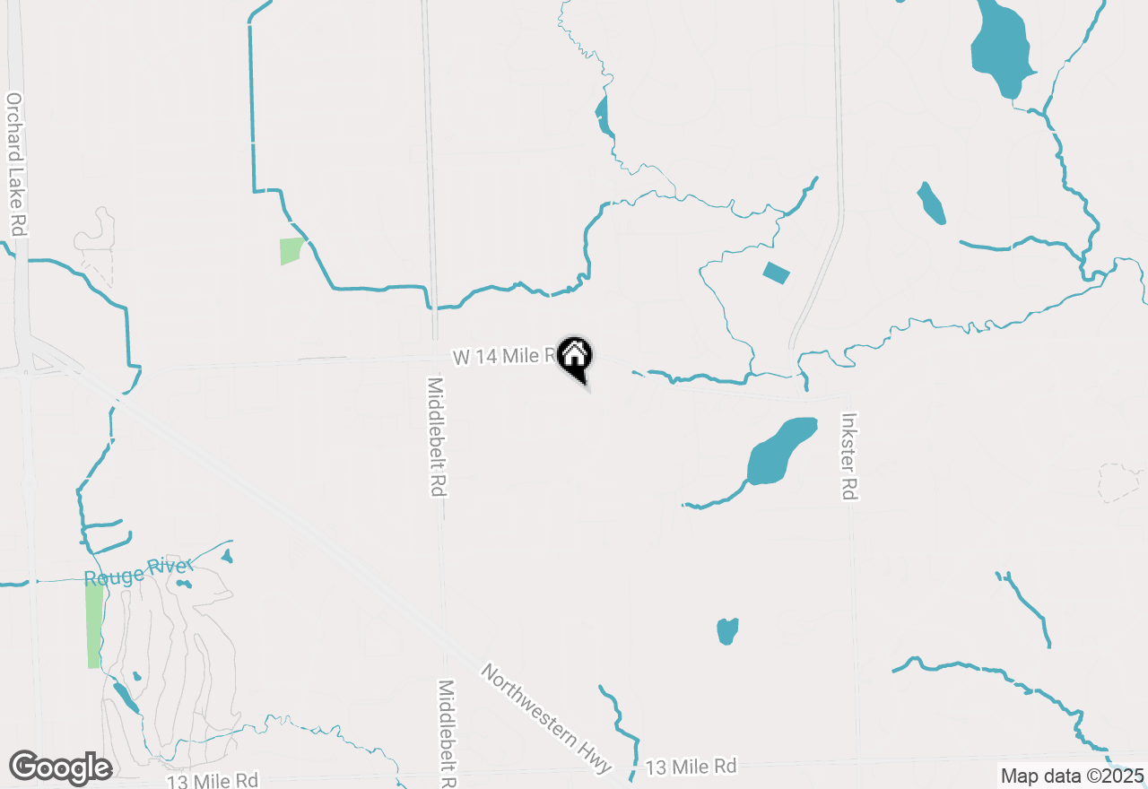 Map of 28798 Rockledge Drive, Farmington Hills, MI 48334