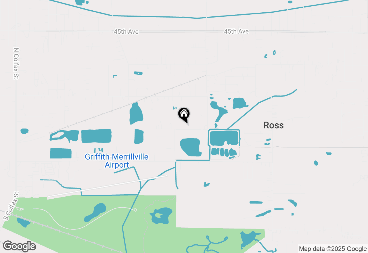 Map of 4000 W 51st Avenue, Griffith, IN 46319