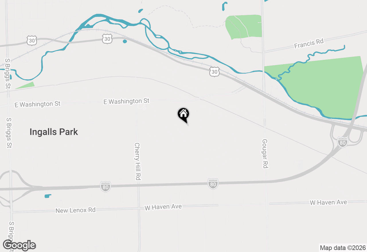 Map of 325 Wintree Lane, New Lenox, IL 60451