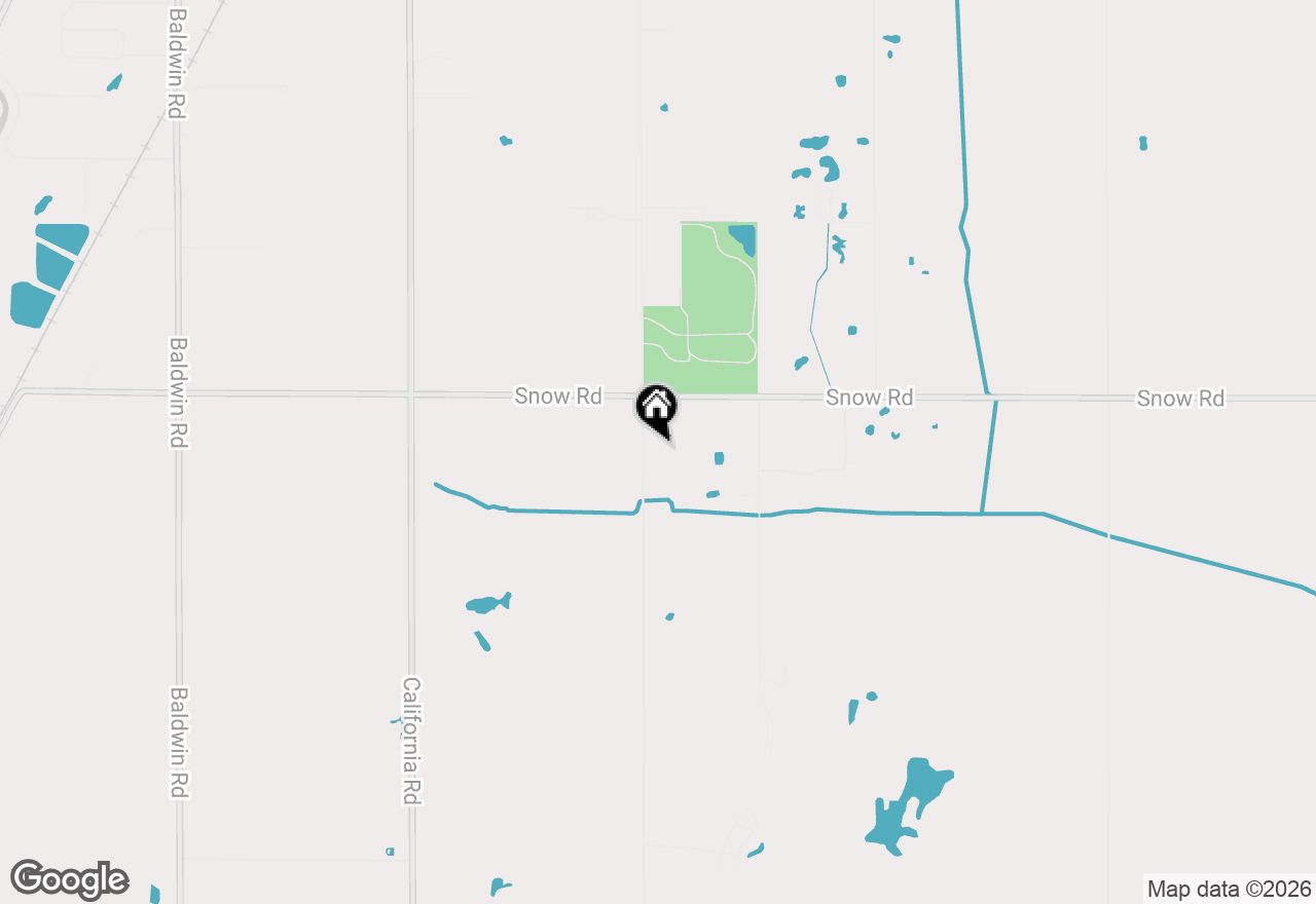 Map of 11053 Gast Road, Bridgman, MI 49106