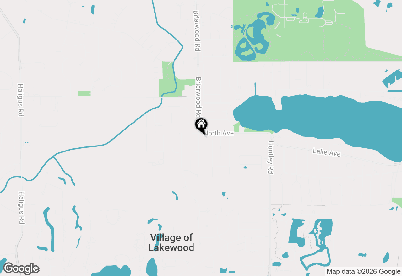 Map of 296 Charlotte Avenue, Crystal Lake, IL 60014