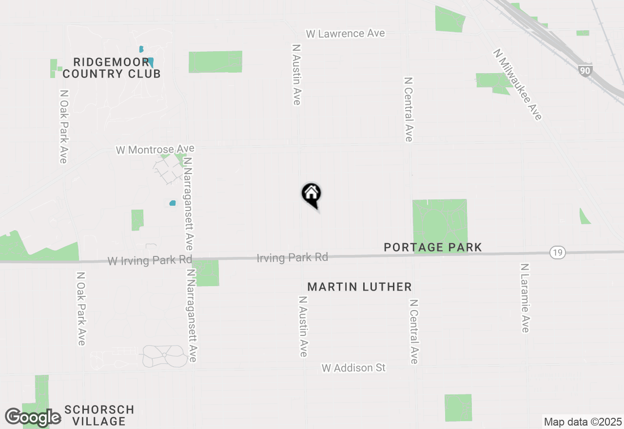 Map of 4130 N Mason Avenue, Chicago, IL 60634