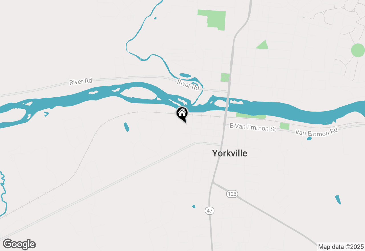 Map of 515 W Madison Street, Yorkville, IL 60560