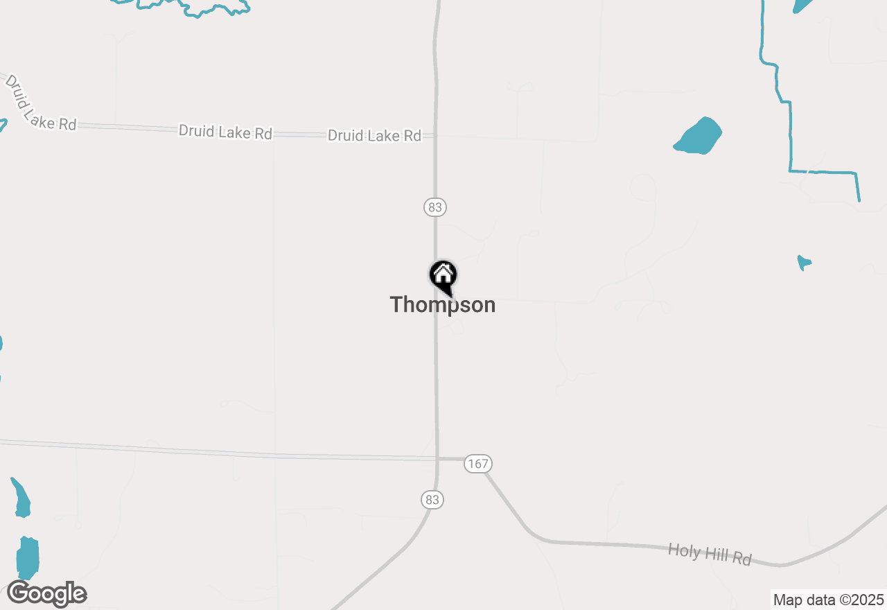 Map of 1908 State Highway 83, Hartford, WI 53027