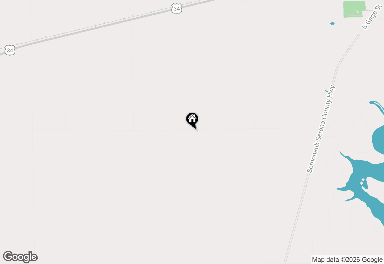 Map of 2418 N 47th. Road, Somonauk, IL 60552