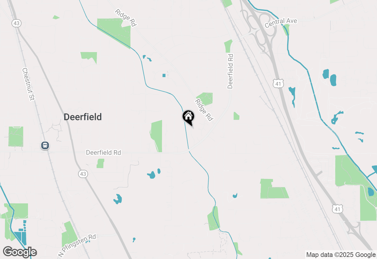 Map of 930 Villas Court, Highland Park, IL 60035