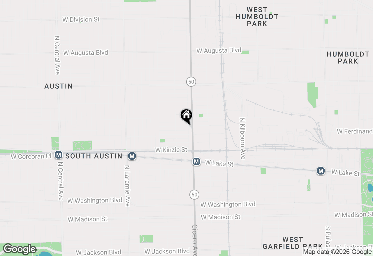 Map of 4819 W Race Avenue, Chicago, IL 60644