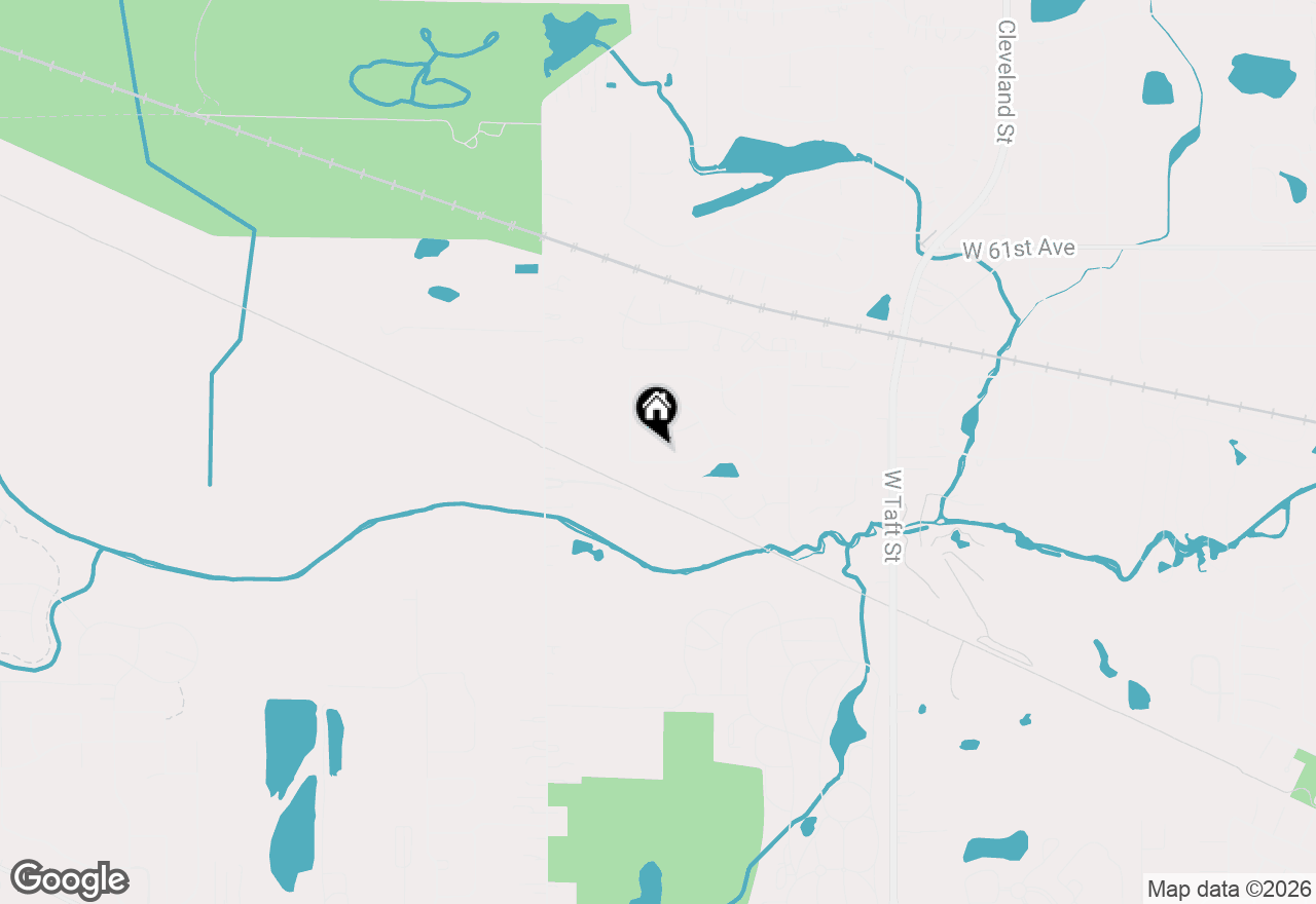 Map of 3030 W 65th Avenue, Merrillville, IN 46410