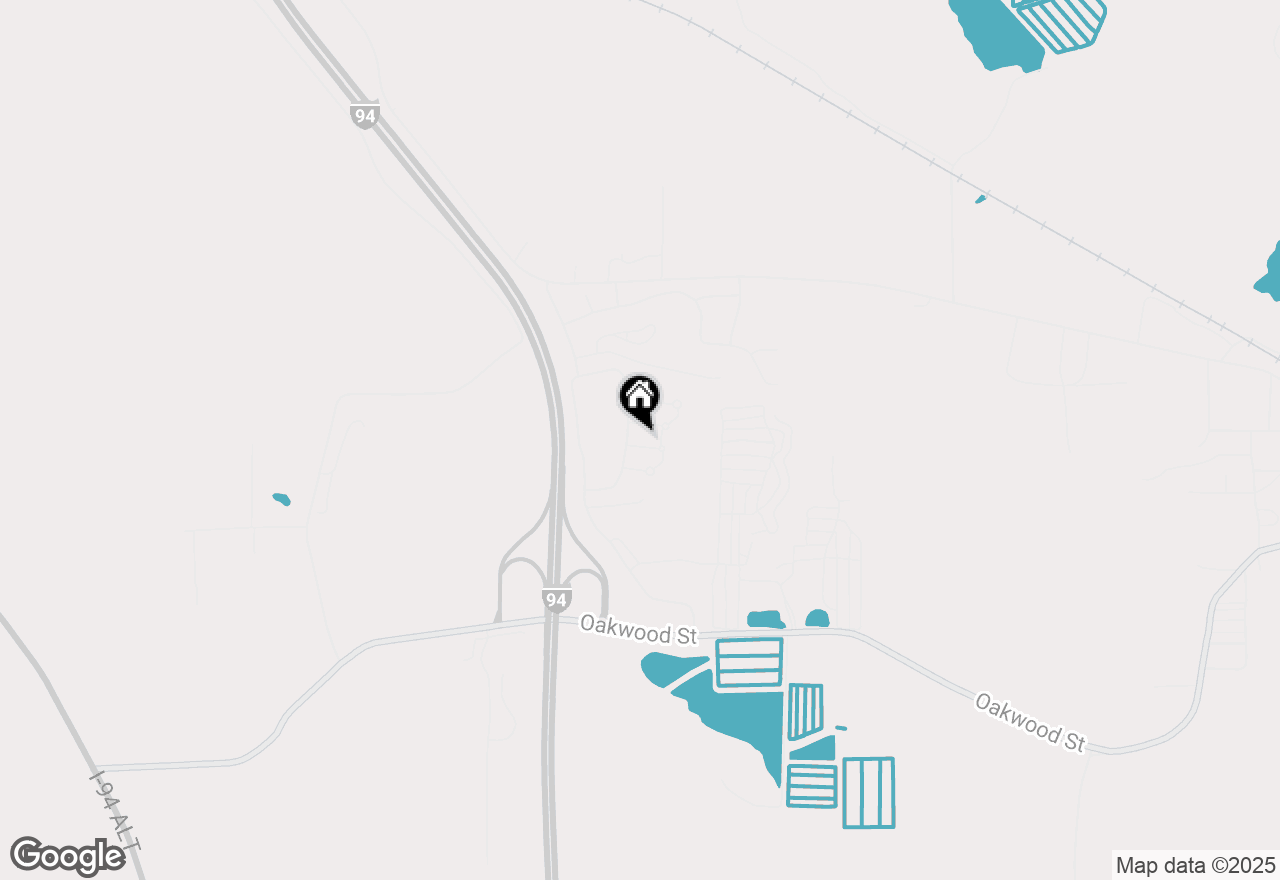 Map of 619 Sandy Beach Ct, Warrens, WI 54666