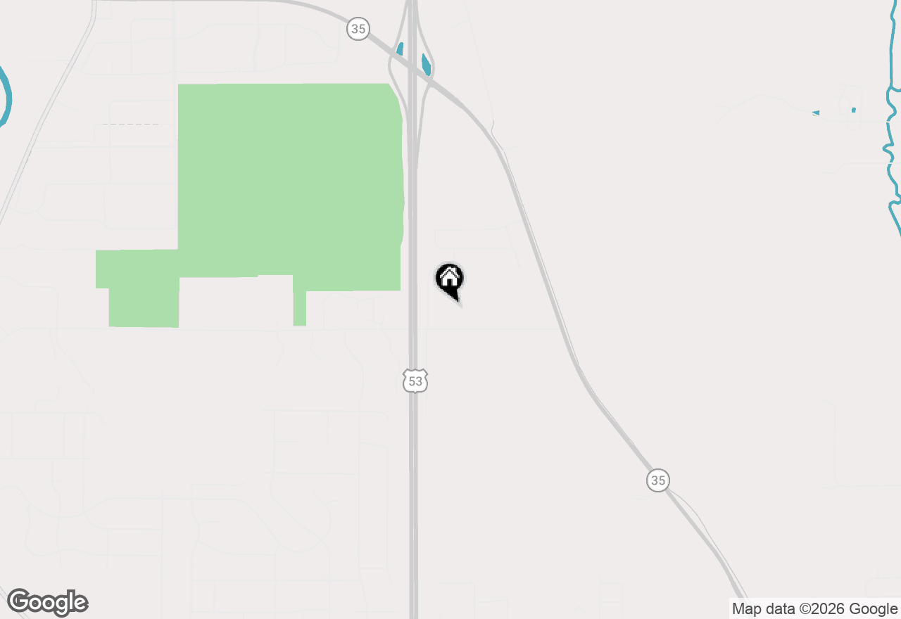 Map of Block 4 Lot 1, Holmen, WI 54636