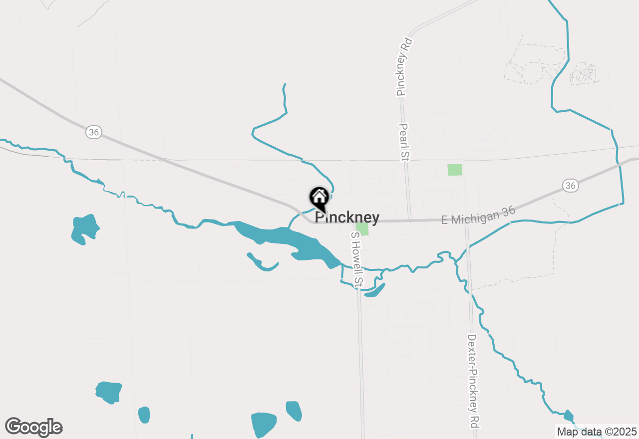 Map of 330 W Main Street, Pinckney, MI 48169