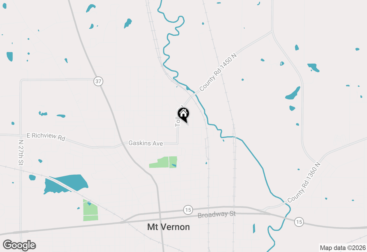 Map of 724 Park Avenue, Mt Vernon, IL 62864