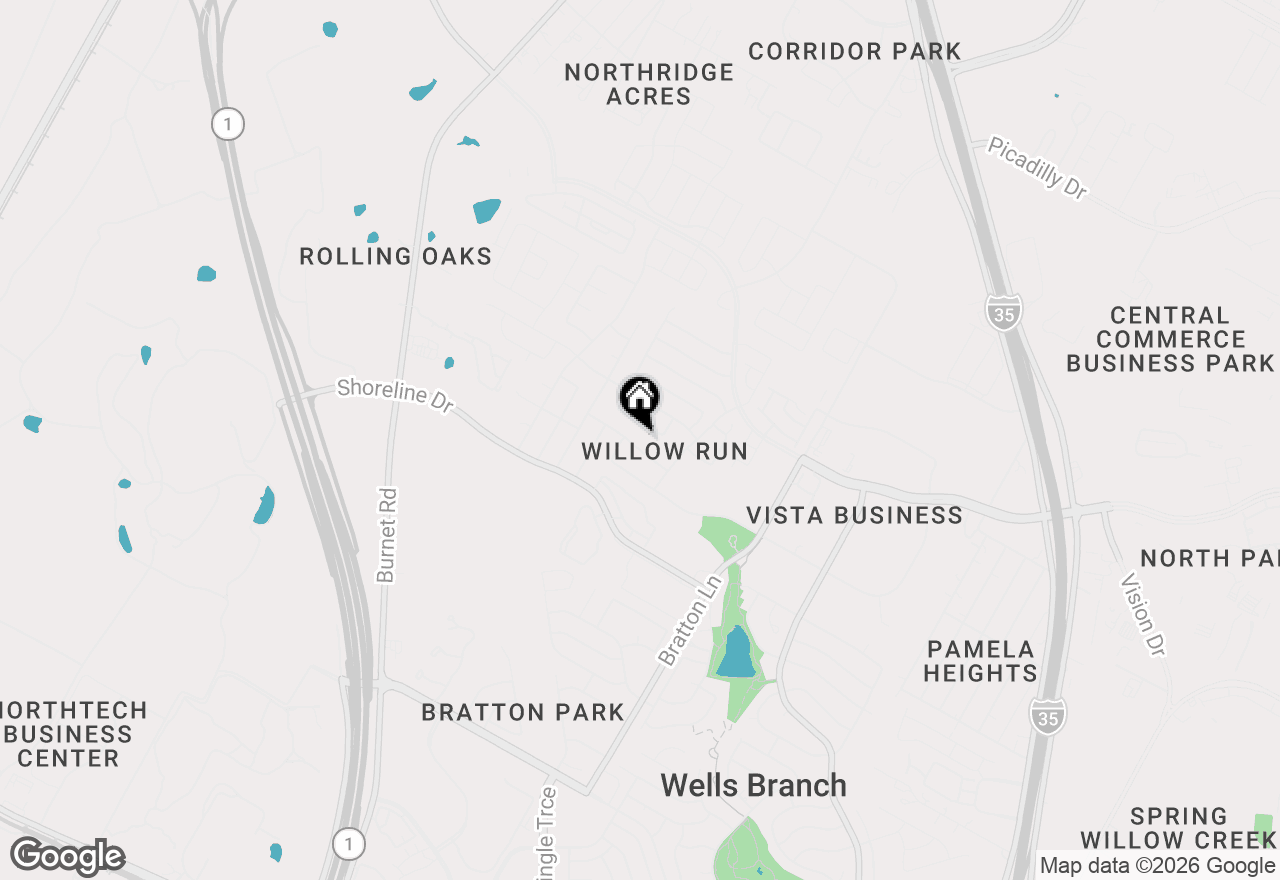 Map of 3500 Kissman Dr, Austin, TX 78728