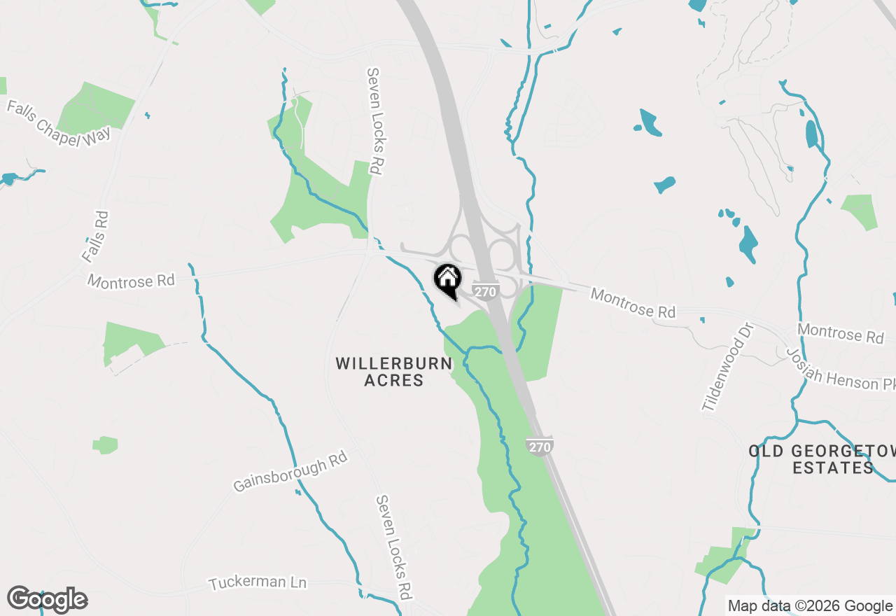 Map of 12265 Greenleaf, Potomac, MD 20854