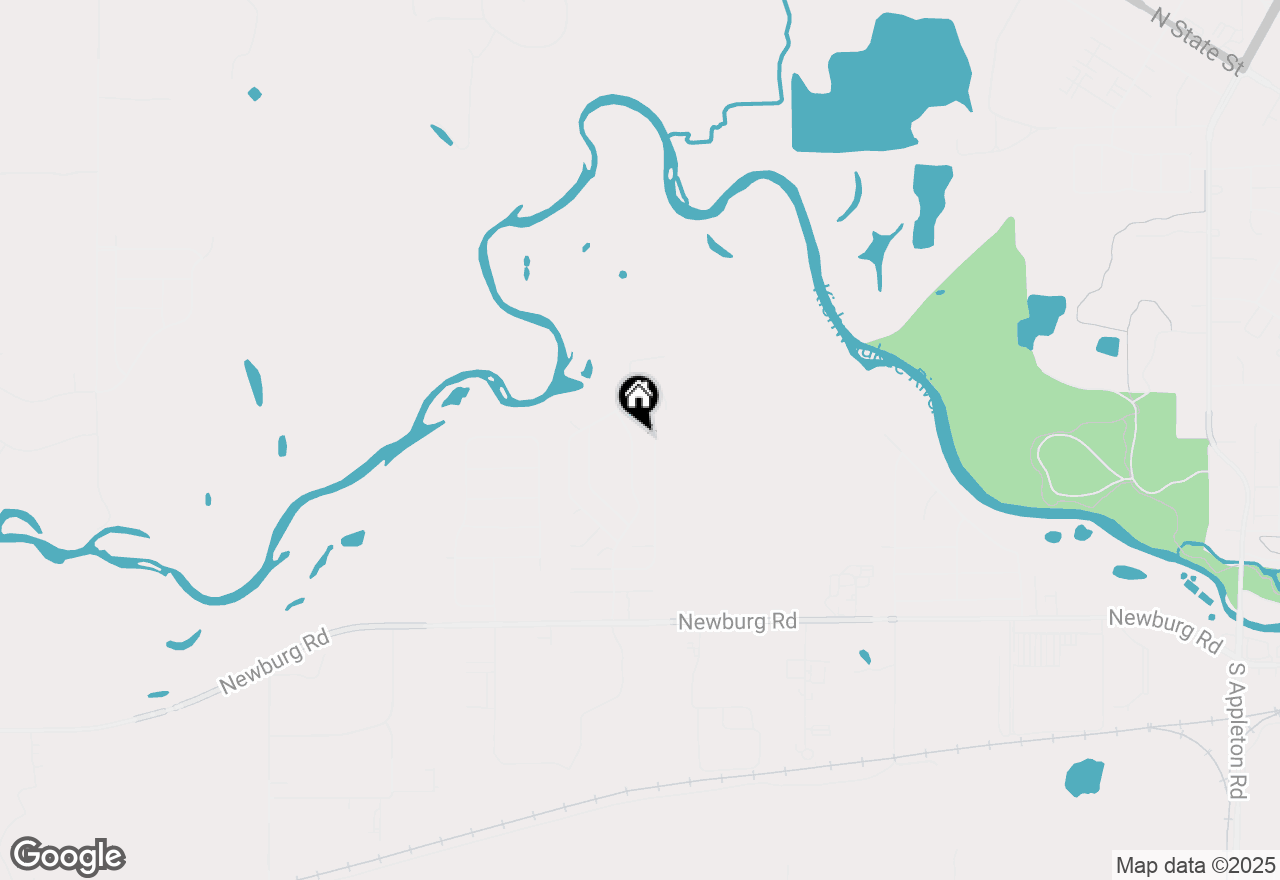 Map of 600 Greenview Road, Belvidere, IL 61008