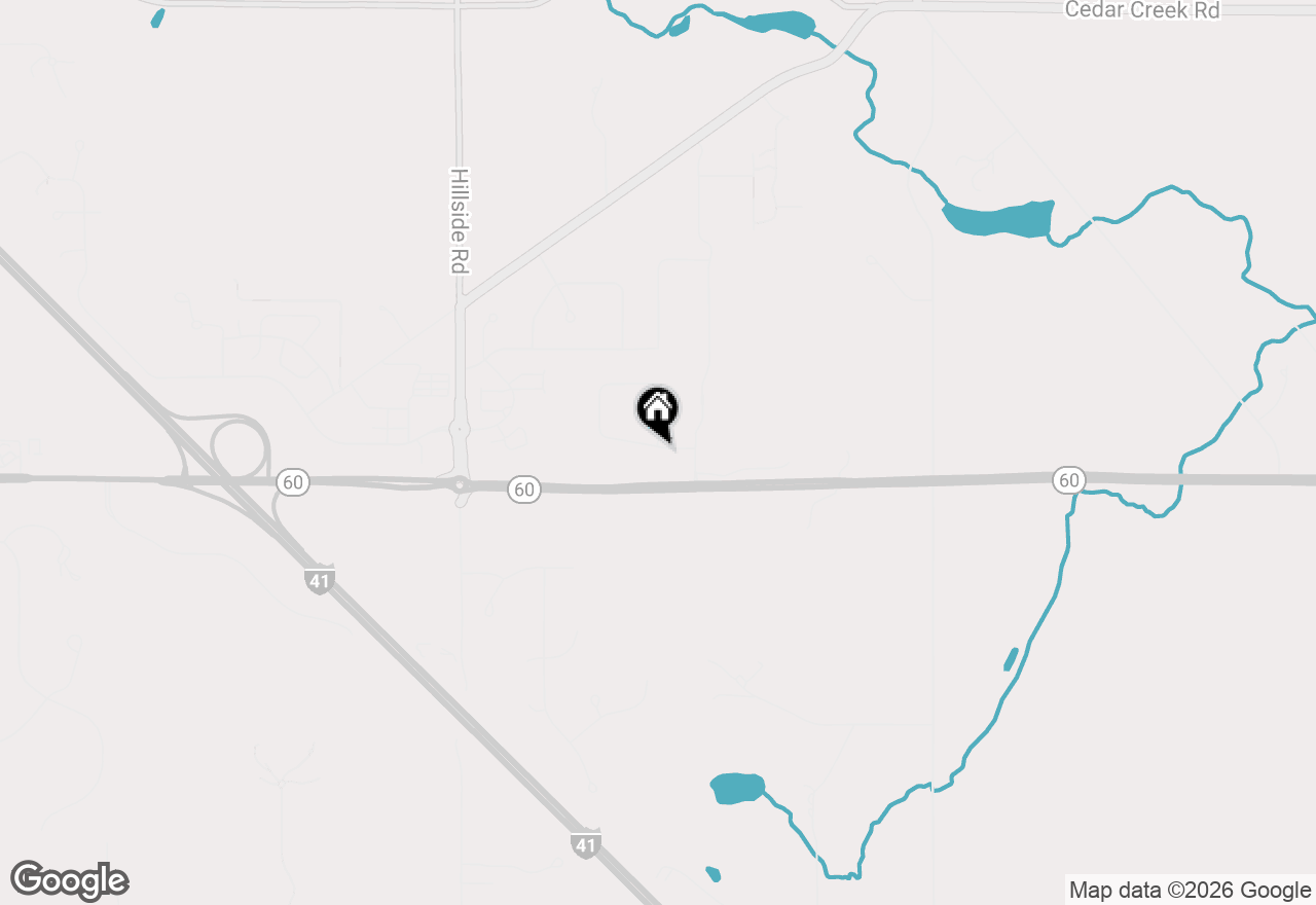 Map of Lt58 Boulder Dr, Slinger, WI 53086