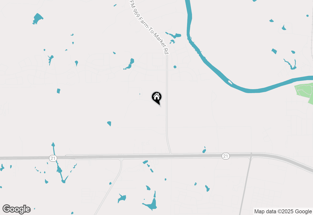 Map of 310 San Juan Trl, Bastrop, TX 78602