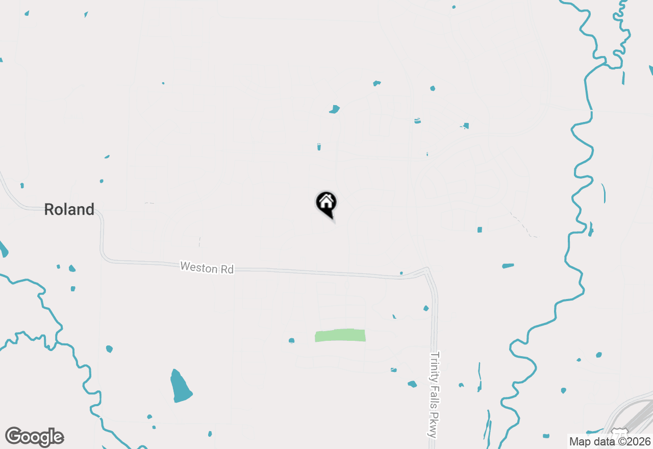 Map of 7508 Guadalupe Way, Mckinney, TX 75071