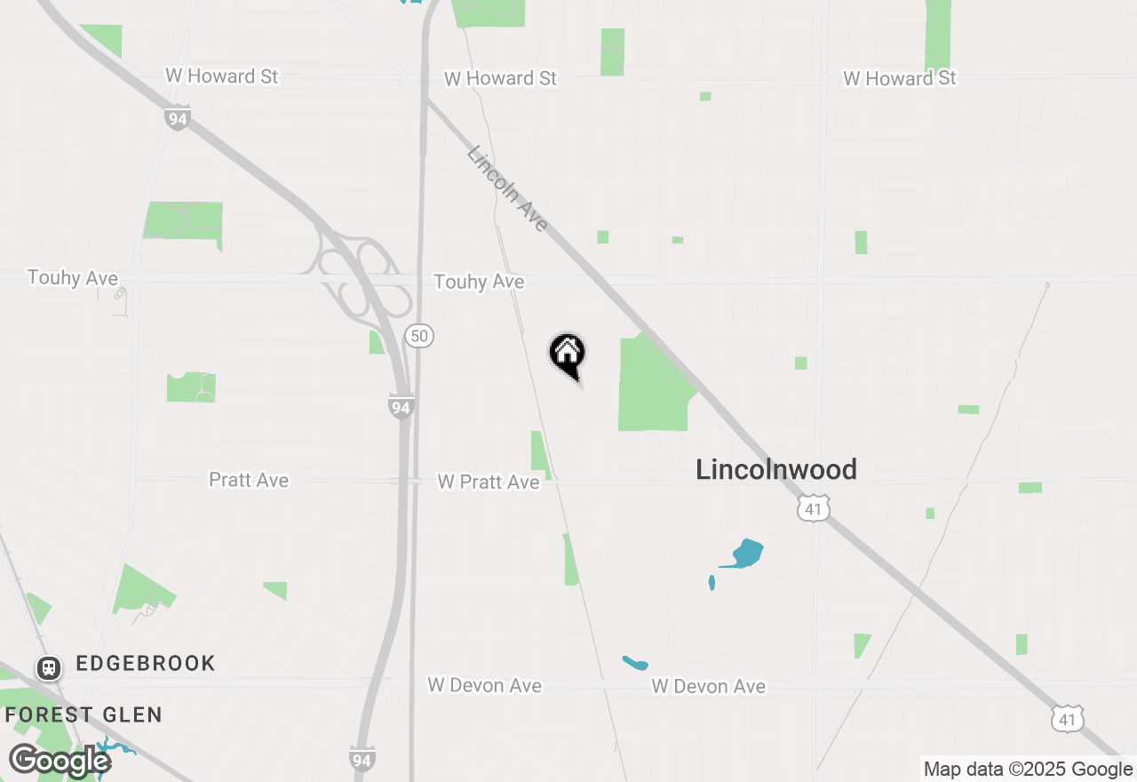 Map of 4465 Lunt Avenue, Lincolnwood, IL 60712