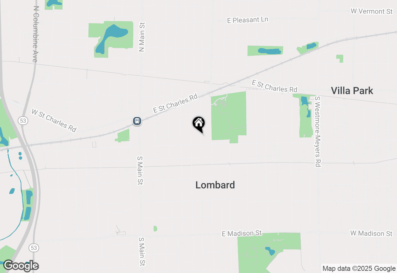 Map of 178 S Lombard Avenue, Lombard, IL 60148