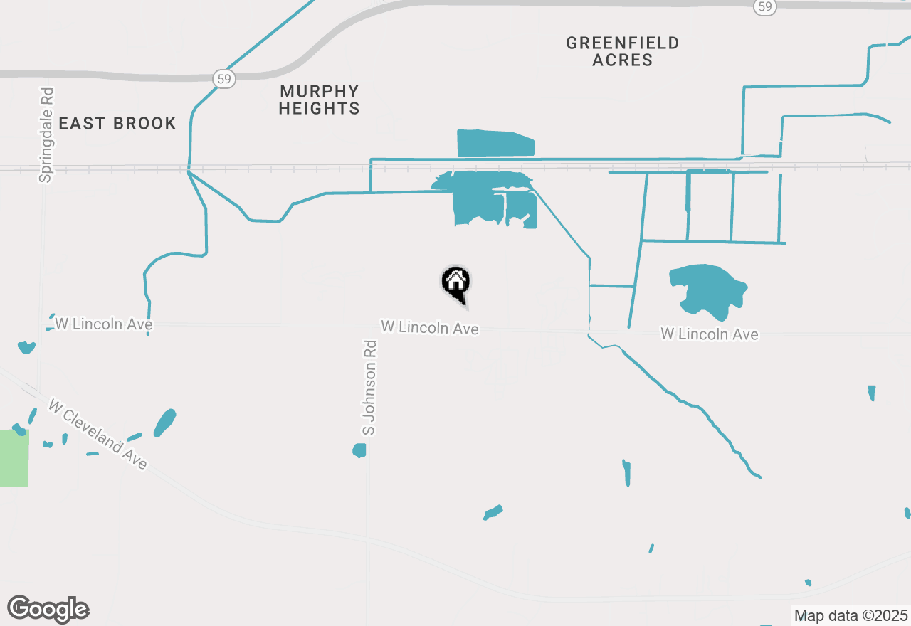 Map of 20050 W Lincoln Ave #45, New Berlin, WI 53146