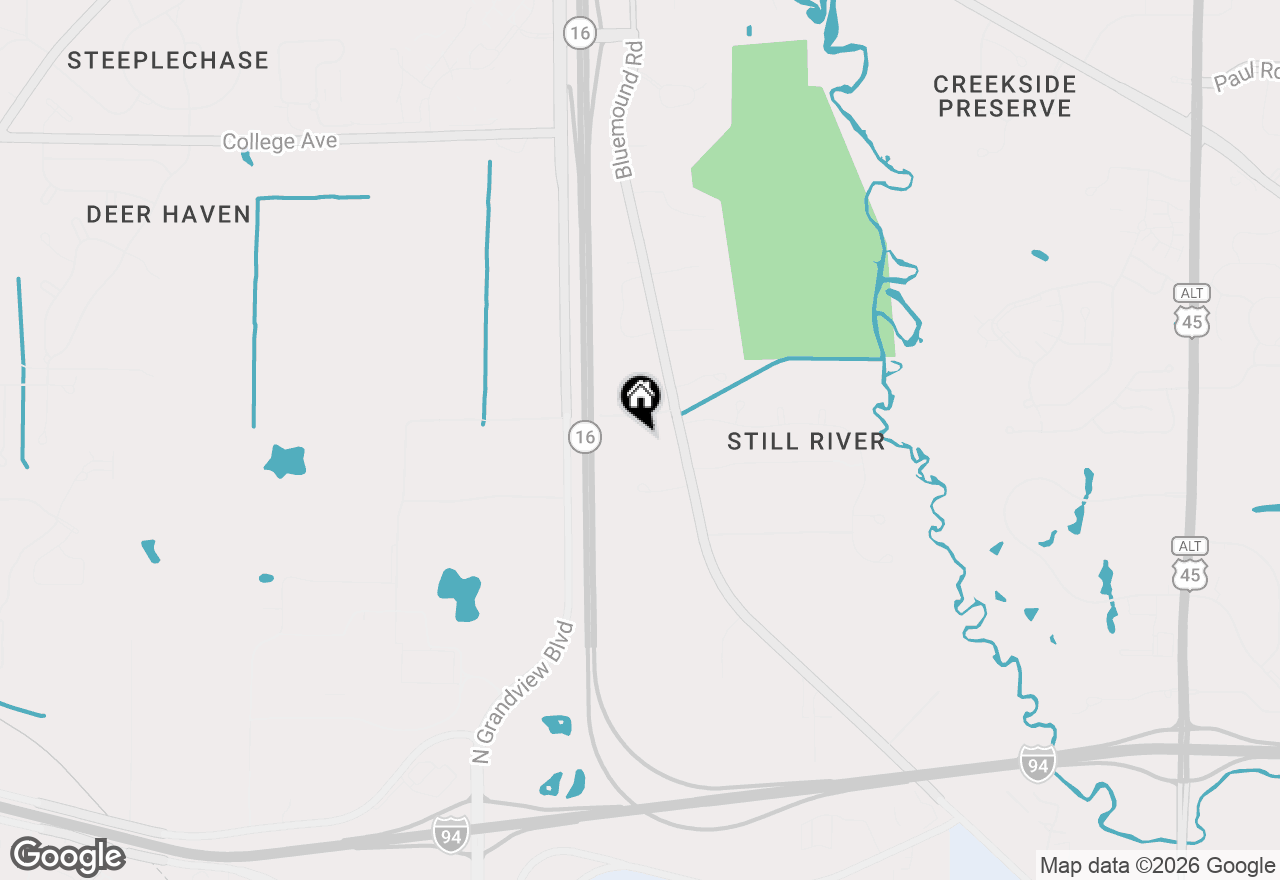 Map of Pcl0 Bluemound Rd, Pewaukee, WI 53072