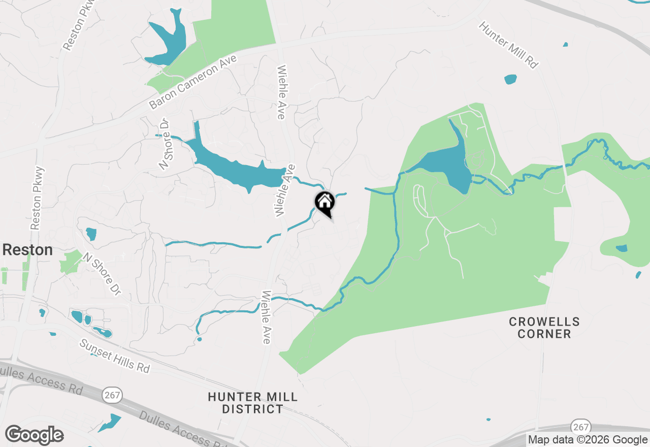 Map of 1520 Scandia Circle, Reston, VA 20190