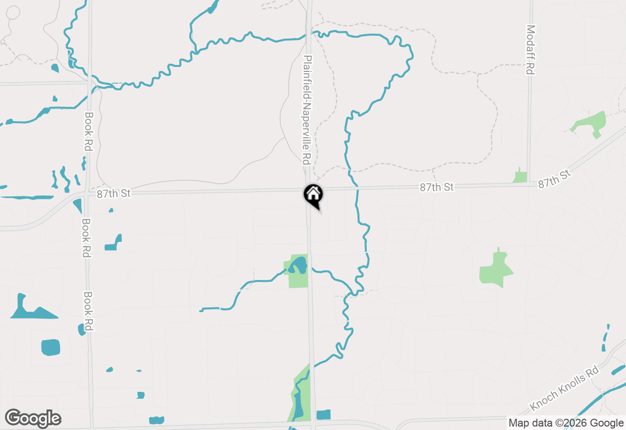 Map of 10S021 Plainfield Naperville Road, Naperville, IL 60564