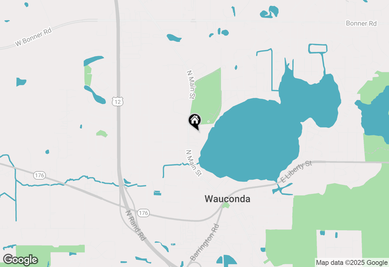 Map of 450 N Main Street #S207A, Wauconda, IL 60084