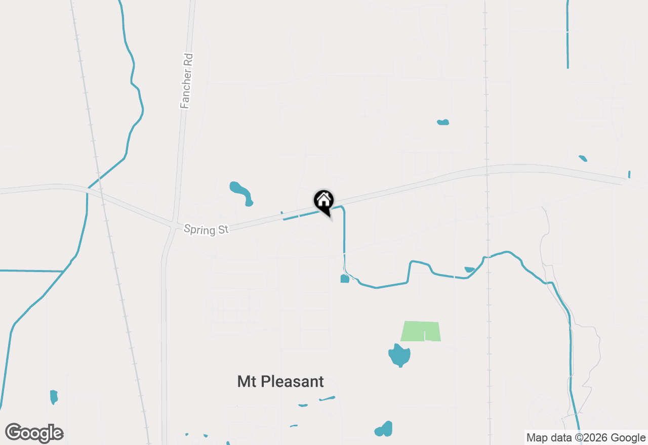 Map of 8724 Shady Oak Trl, Mount Pleasant, WI 53406