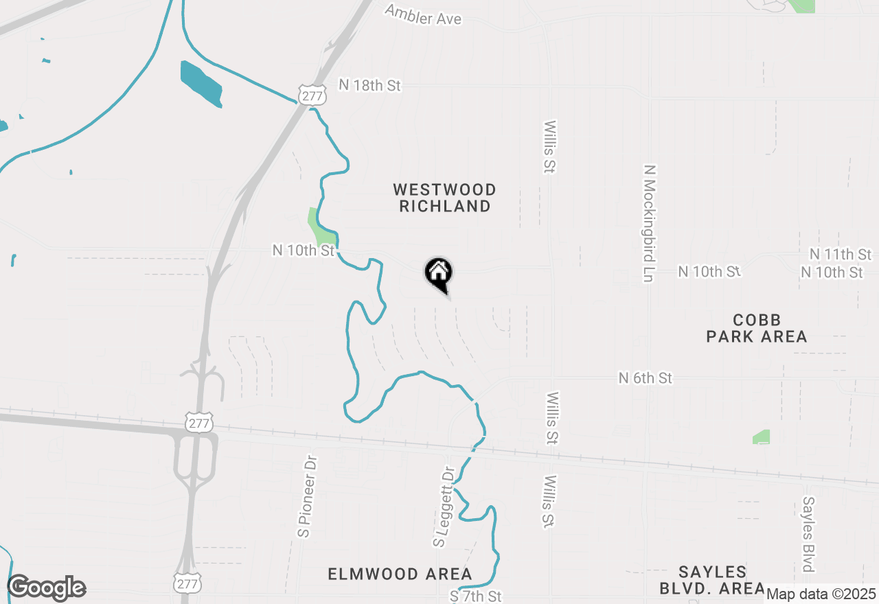 Map of 3816 State Street, Abilene, TX 79603