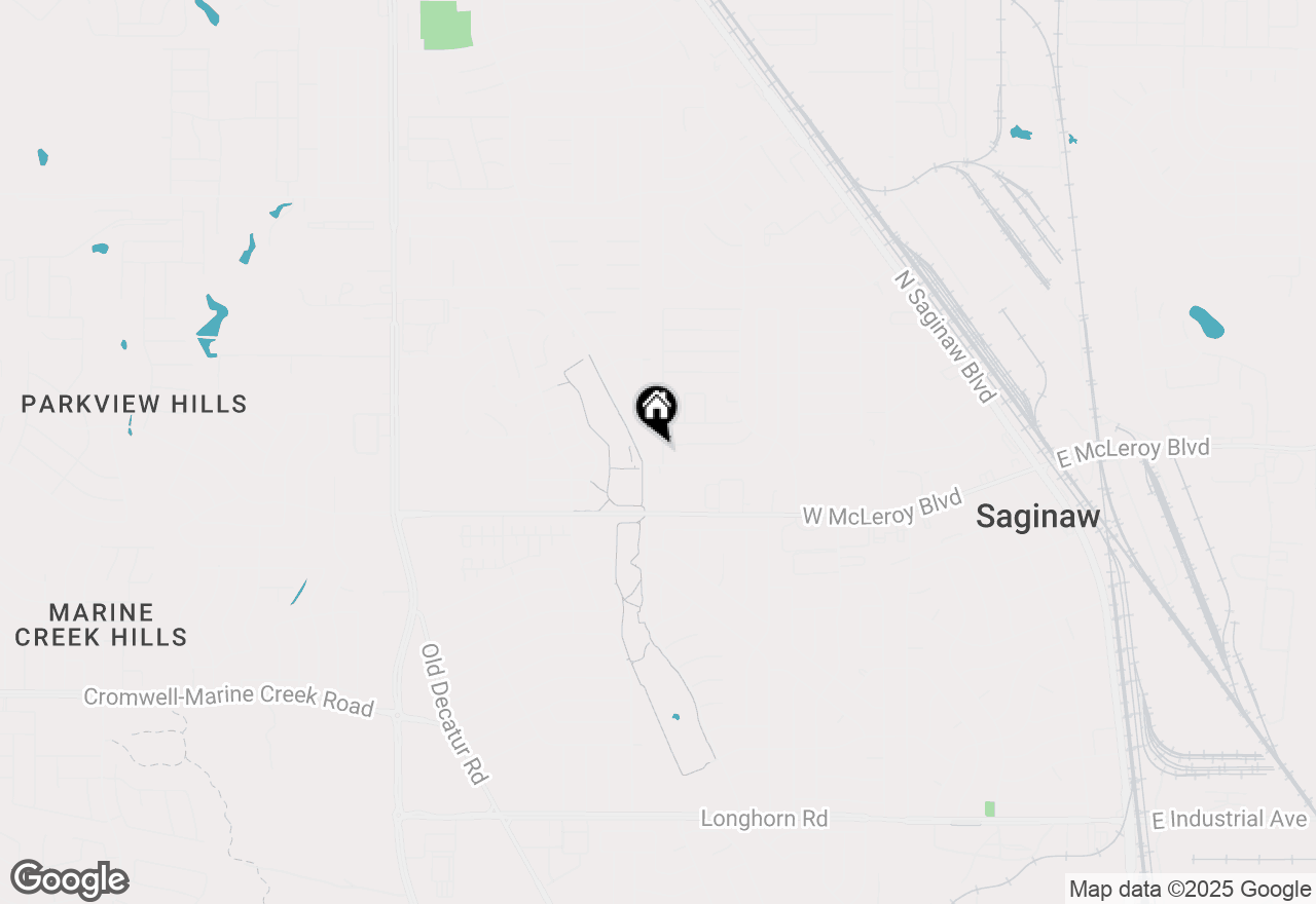 Map of 204 Brinkley Drive, Saginaw, TX 76179