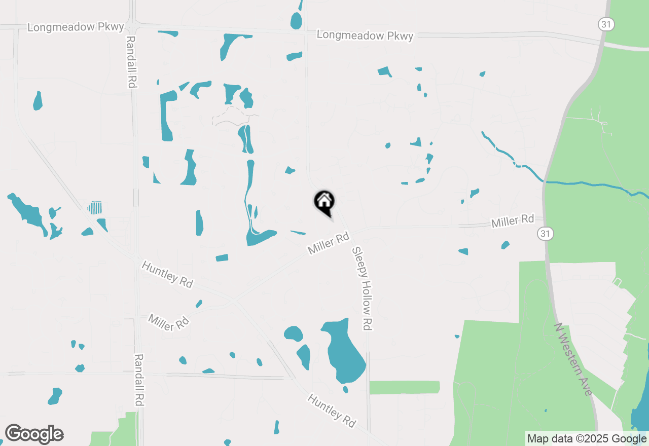 Map of 3207 New Market Avenue, Carpentersville, IL 60110