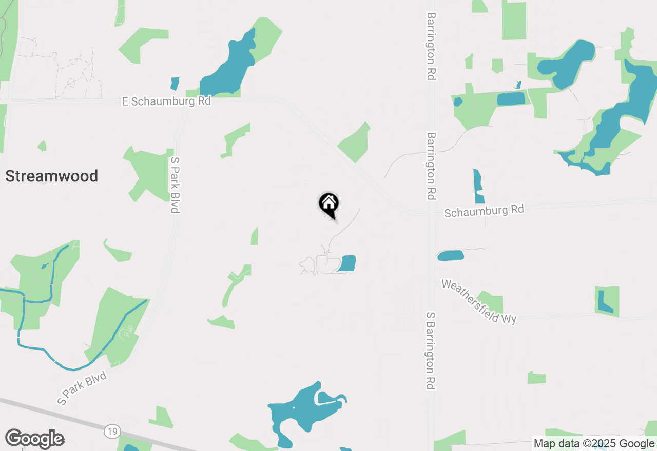 Map of 2910 Ashling Court, Schaumburg, IL 60193