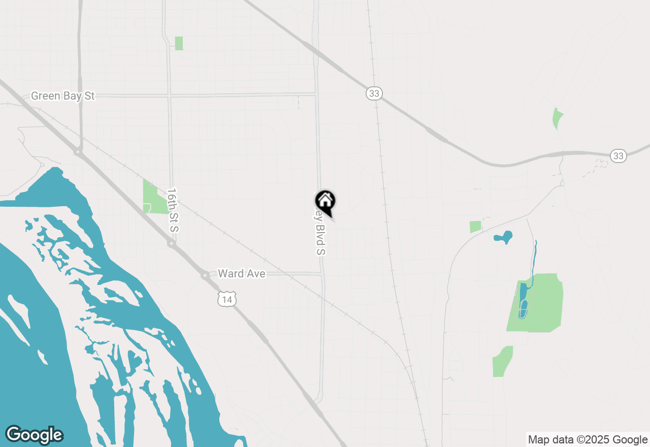 Map of 2415 Losey Blvd S, La Crosse, WI 54601