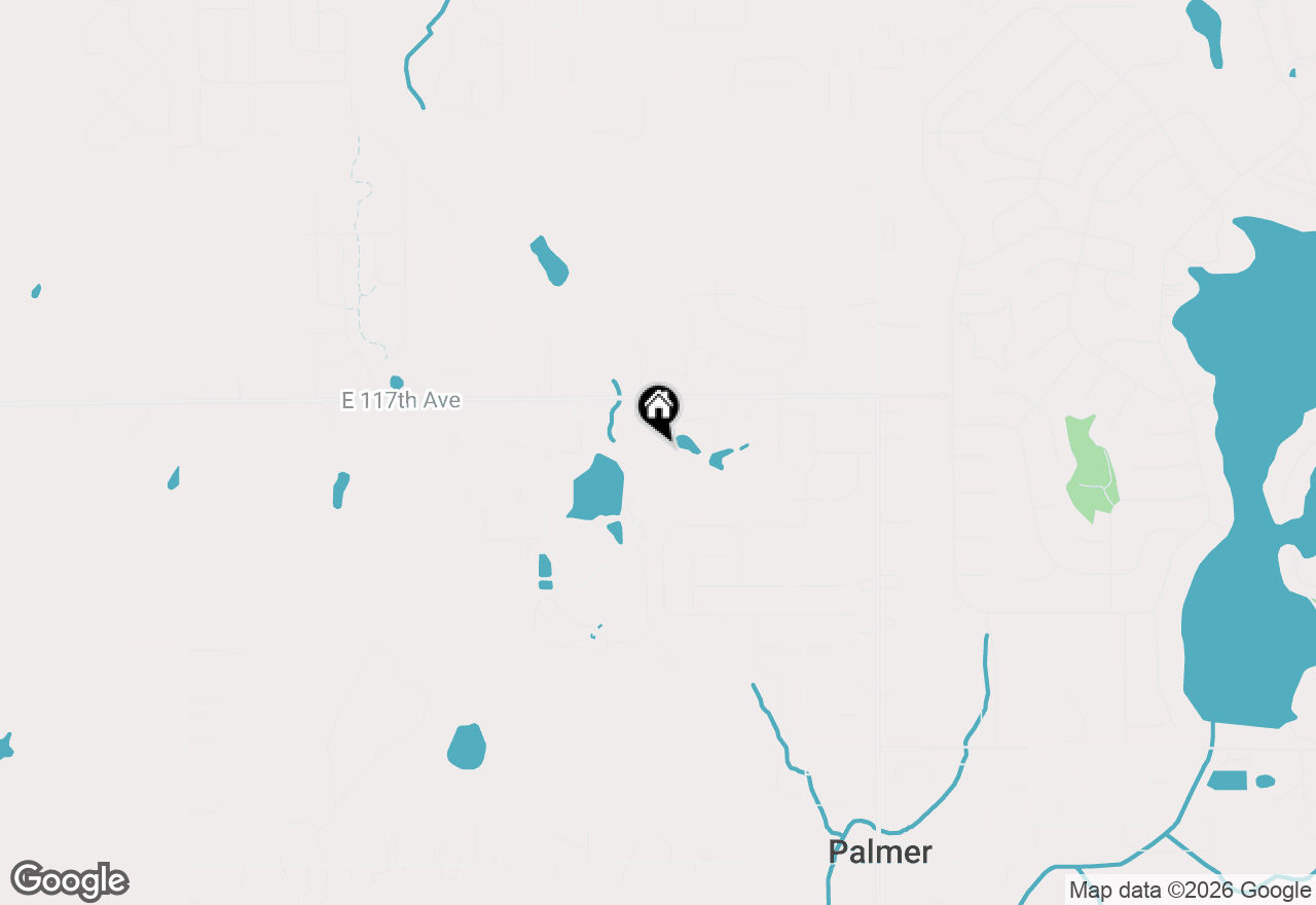 Map of 7311 E 117th Avenue, Crown Point, IN 46307