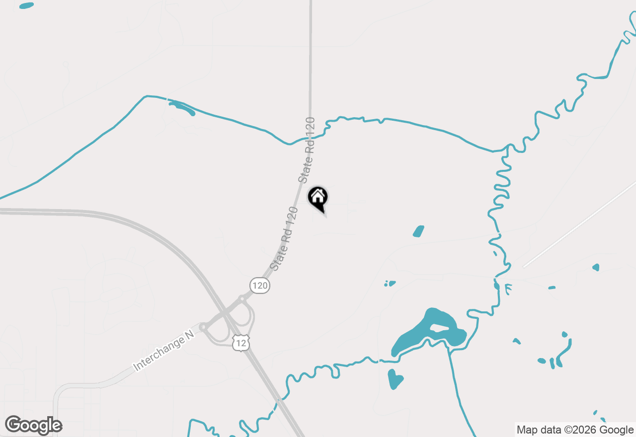 Map of 2491 Crest Dr, Lake Geneva, WI 53147